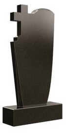 Модель памятника №113 вертикальный, религиозный, мужской, свободный